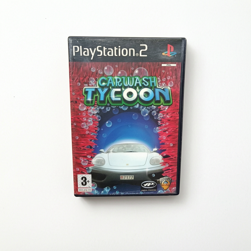 Carwash Tycoon playstation 2 (PS2)