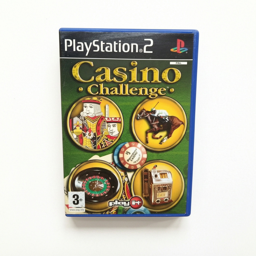 Casino Challenge playstation 2 (PS2)