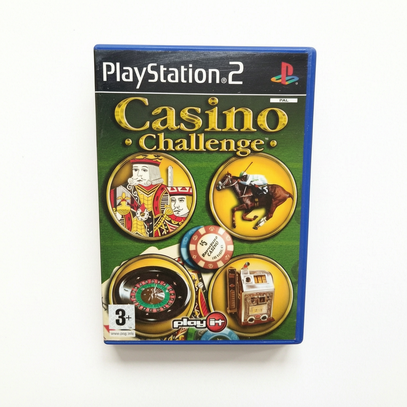 Casino Challenge playstation 2 (PS2)