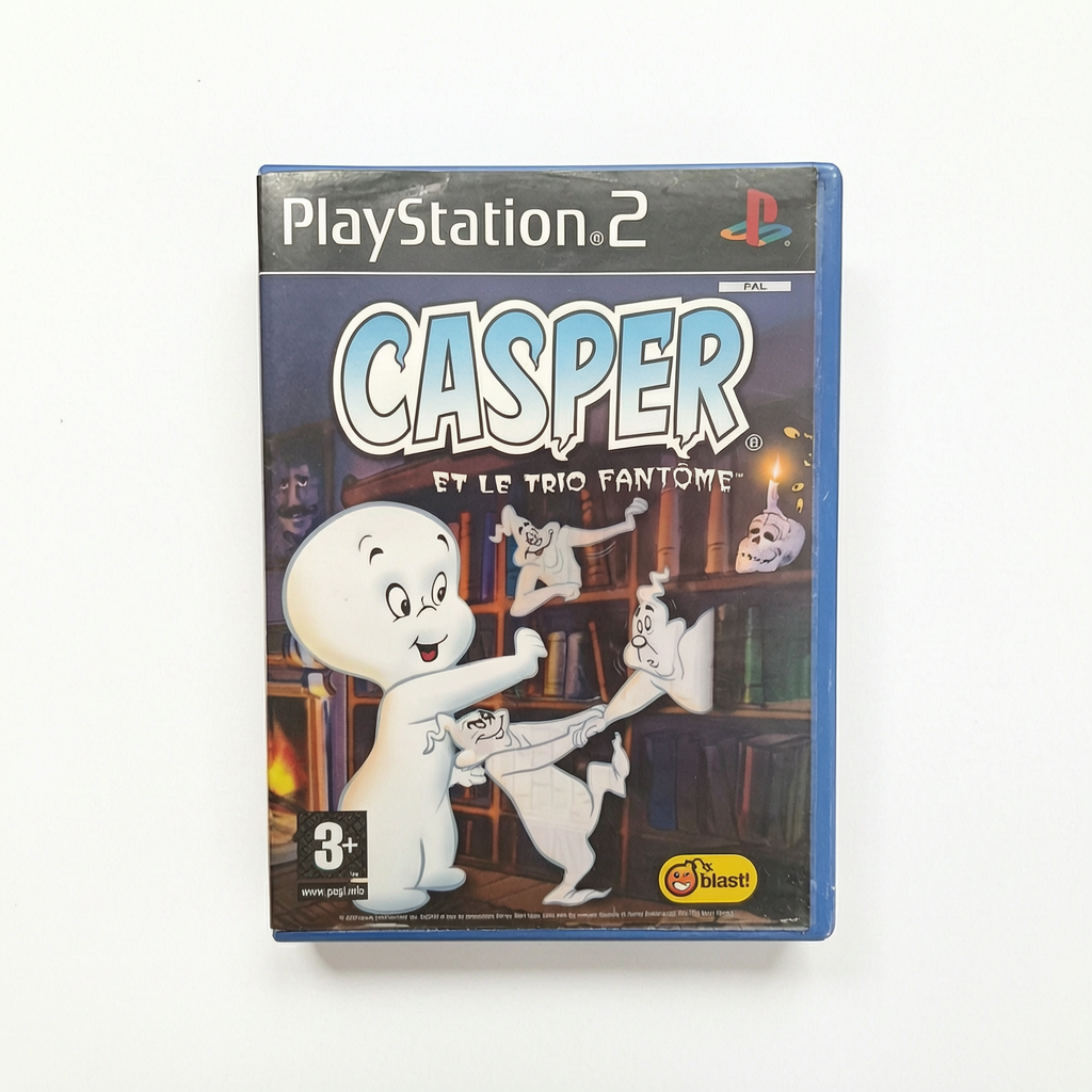 Casper et le trio fantômes playstation 2 (PS2)