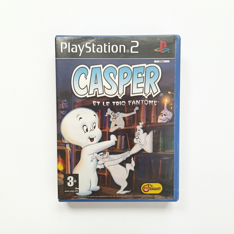Casper et le trio fantômes playstation 2 (PS2)