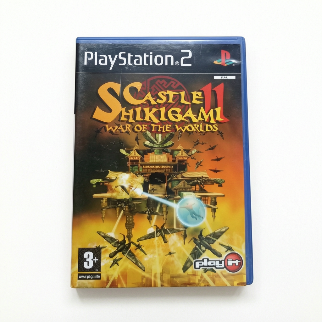 Castle Shikigami 2 War of the Worlds playstation 2 (PS2)