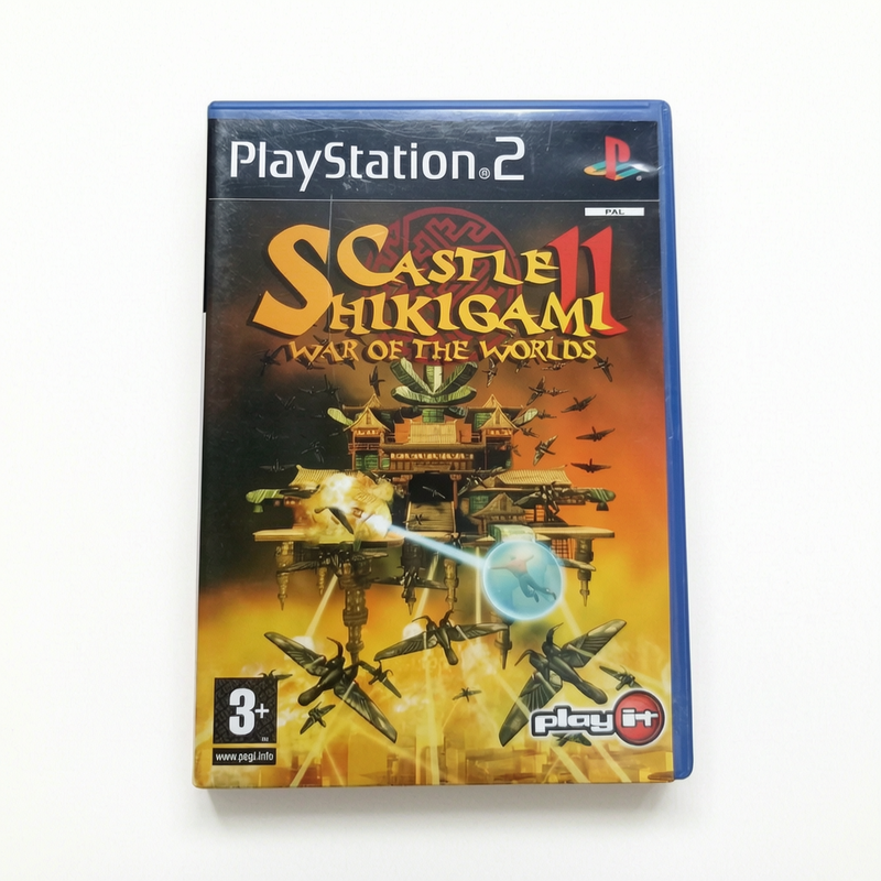 Castle Shikigami 2 War of the Worlds playstation 2 (PS2)