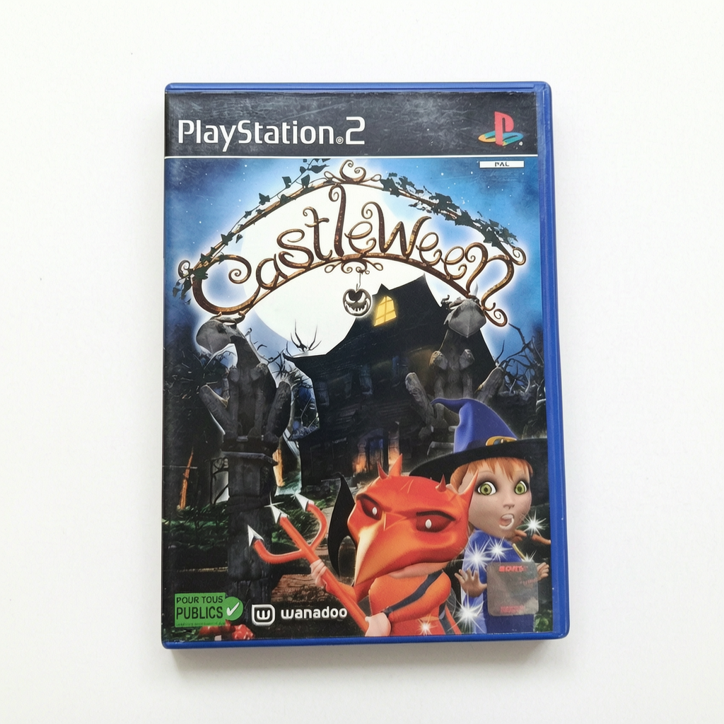 Castleween playstation 2 (PS2)