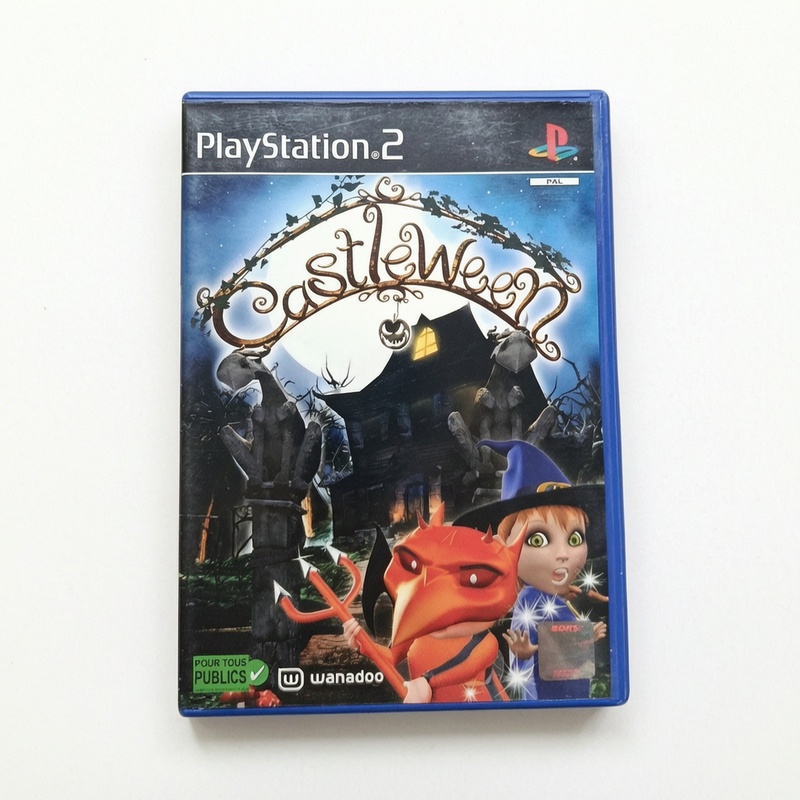 Castleween playstation 2 (PS2)