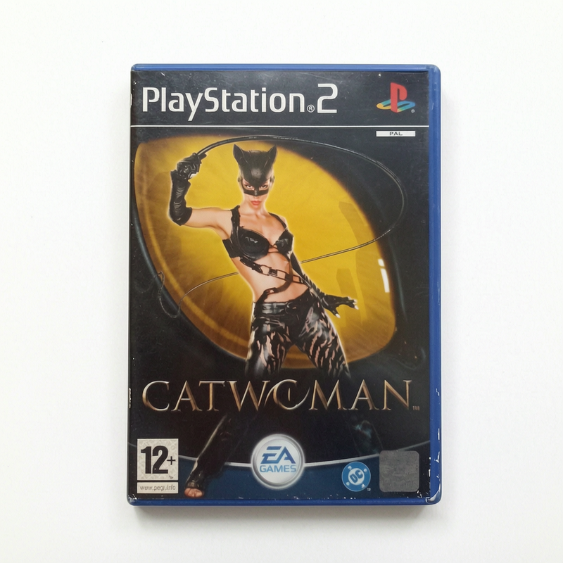 Catwoman playstation 2 (PS2)