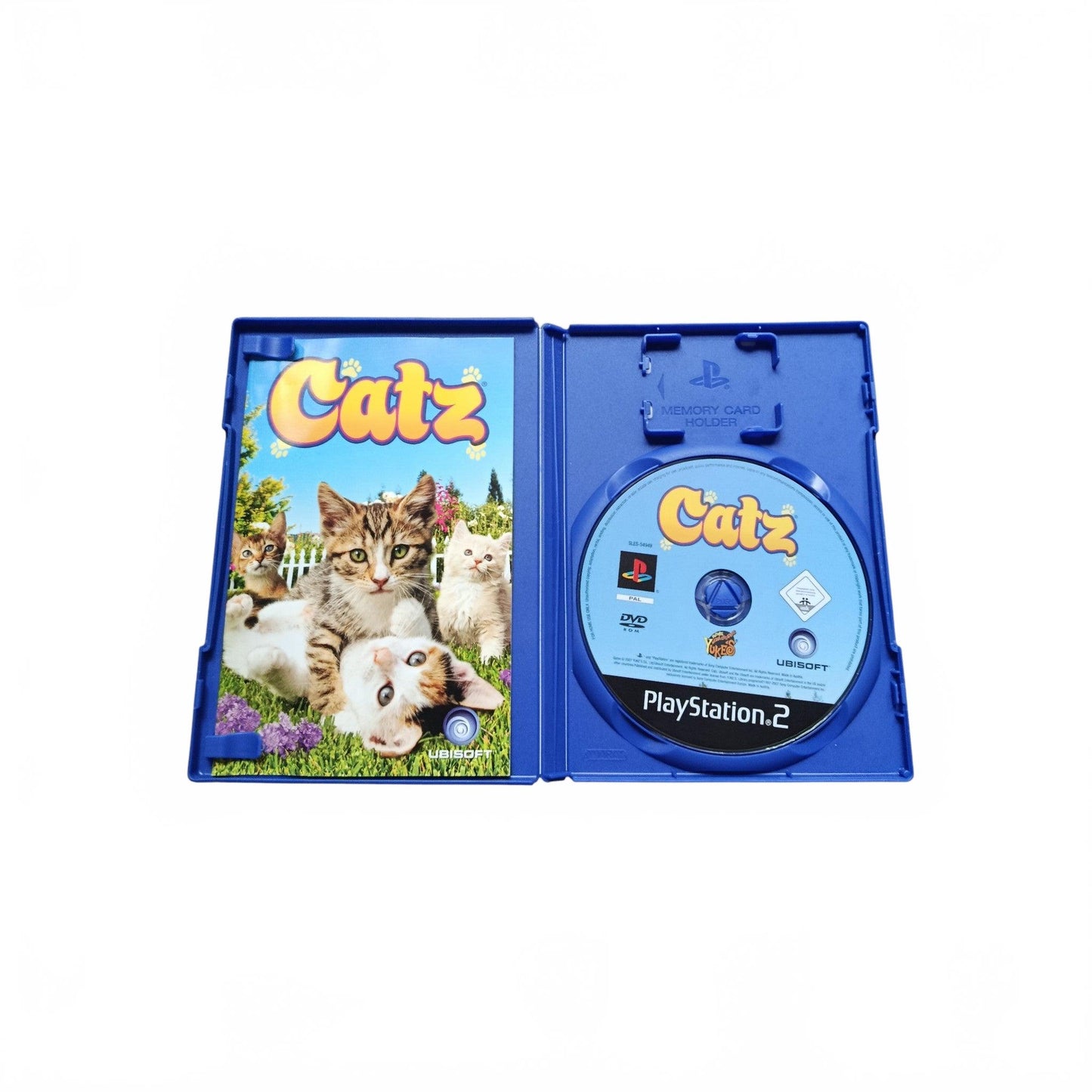 Catz playstation 2 (PS2)