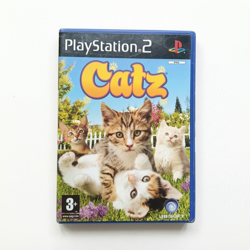 Catz playstation 2 (PS2)