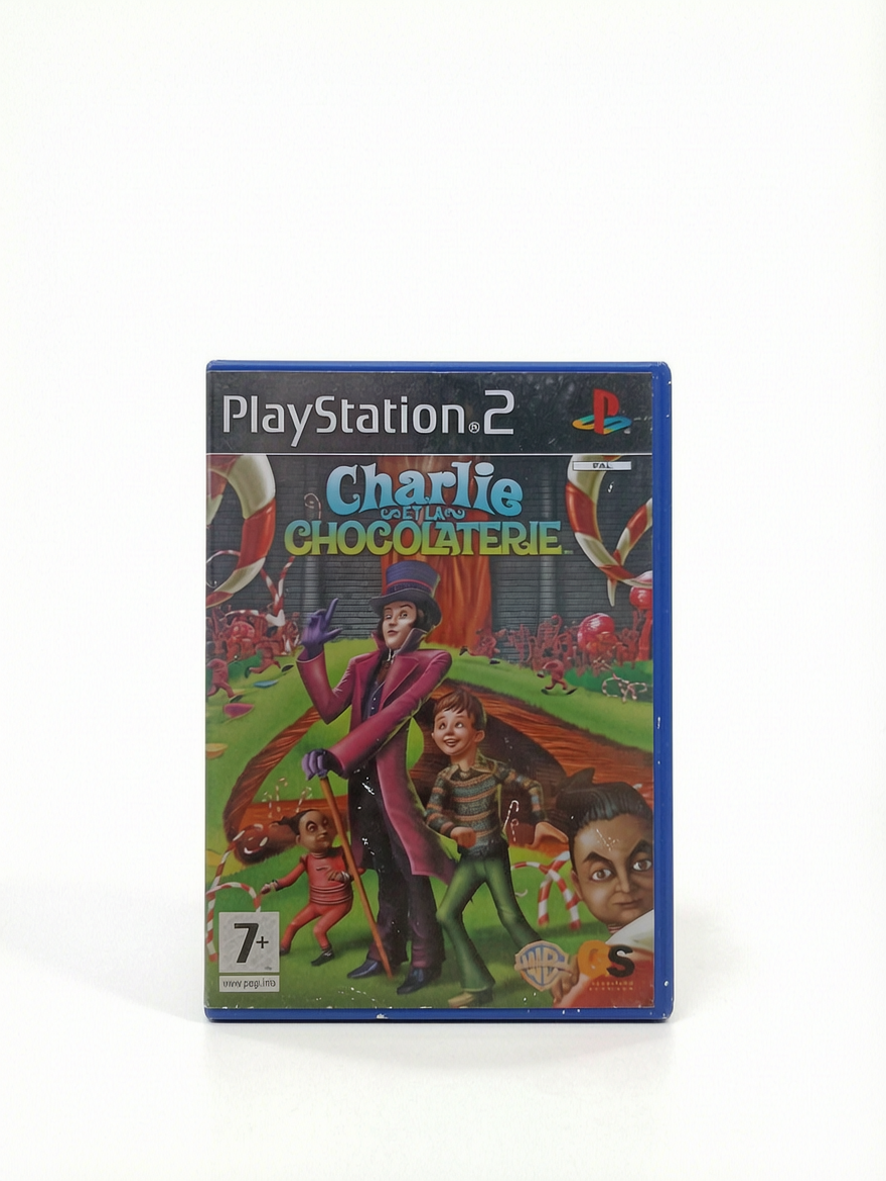 Charlie et la Chocolaterie playstation 2 (PS2)