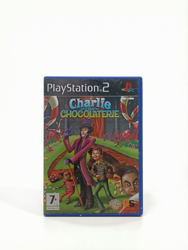 Charlie et la Chocolaterie playstation 2 (PS2)