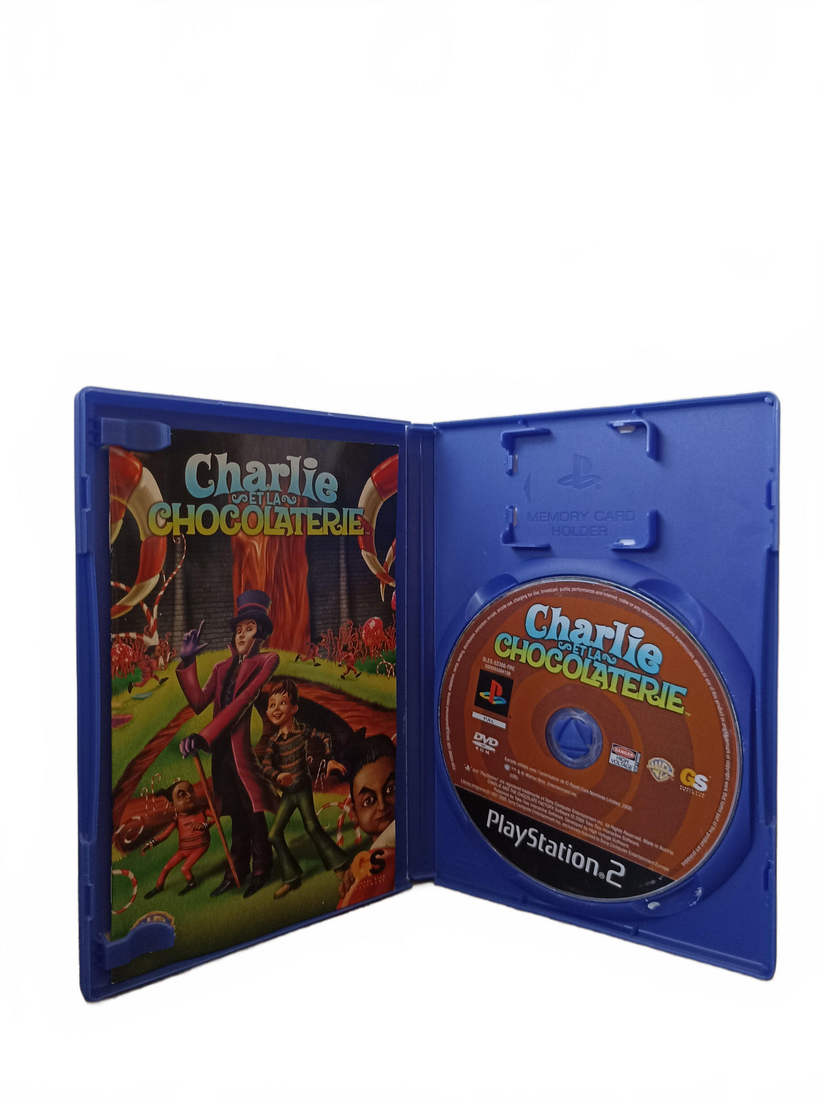 Charlie et la Chocolaterie playstation 2 (PS2)