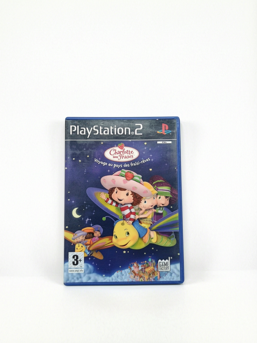 Charlotte aux Fraises - Voyage au pays des fraisi-rêves playstation 2 (PS2)