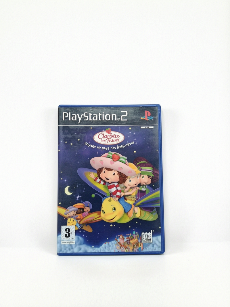 Charlotte aux Fraises - Voyage au pays des fraisi-rêves playstation 2 (PS2)
