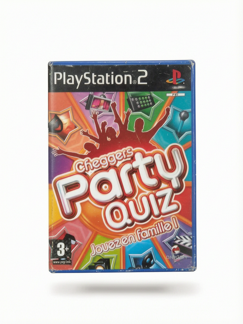 Cheggers Party Quizz playstation 2 (PS2)