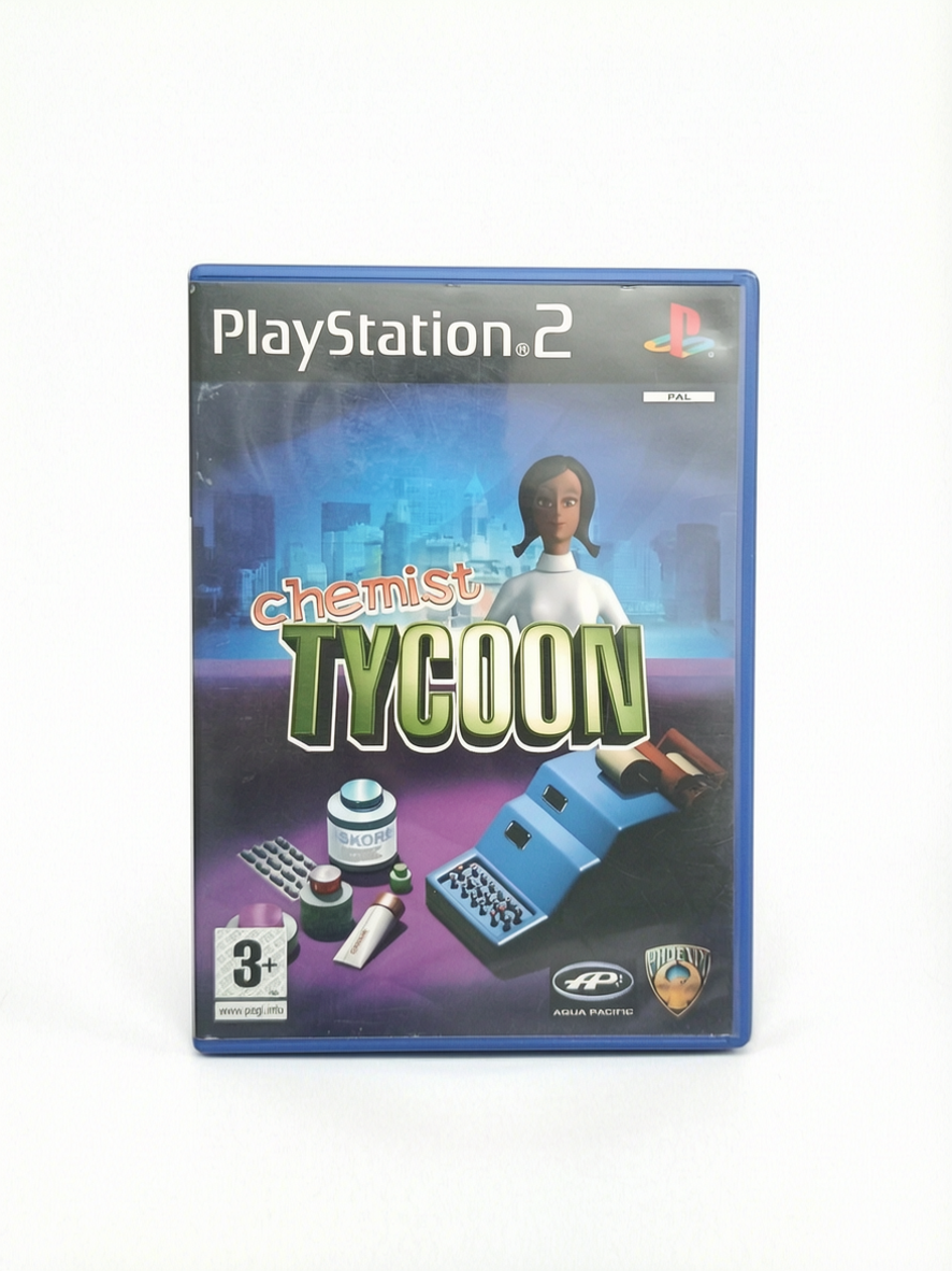 Chemist Tycoon playstation 2 (PS2)