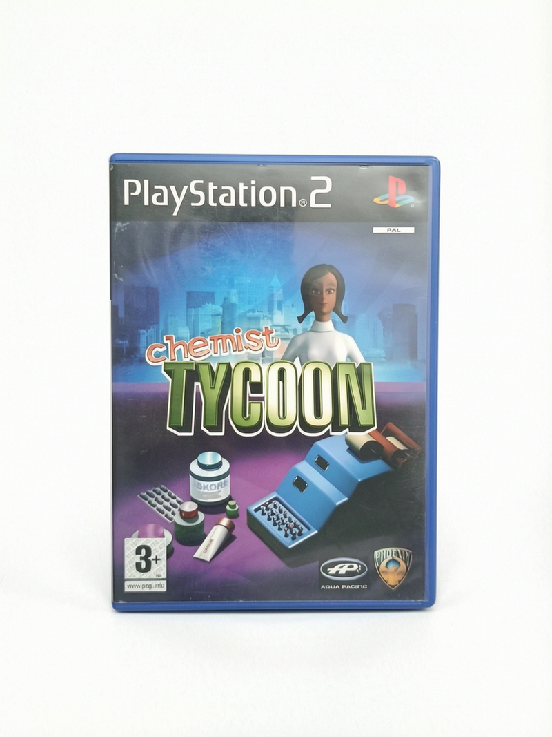 Chemist Tycoon playstation 2 (PS2)