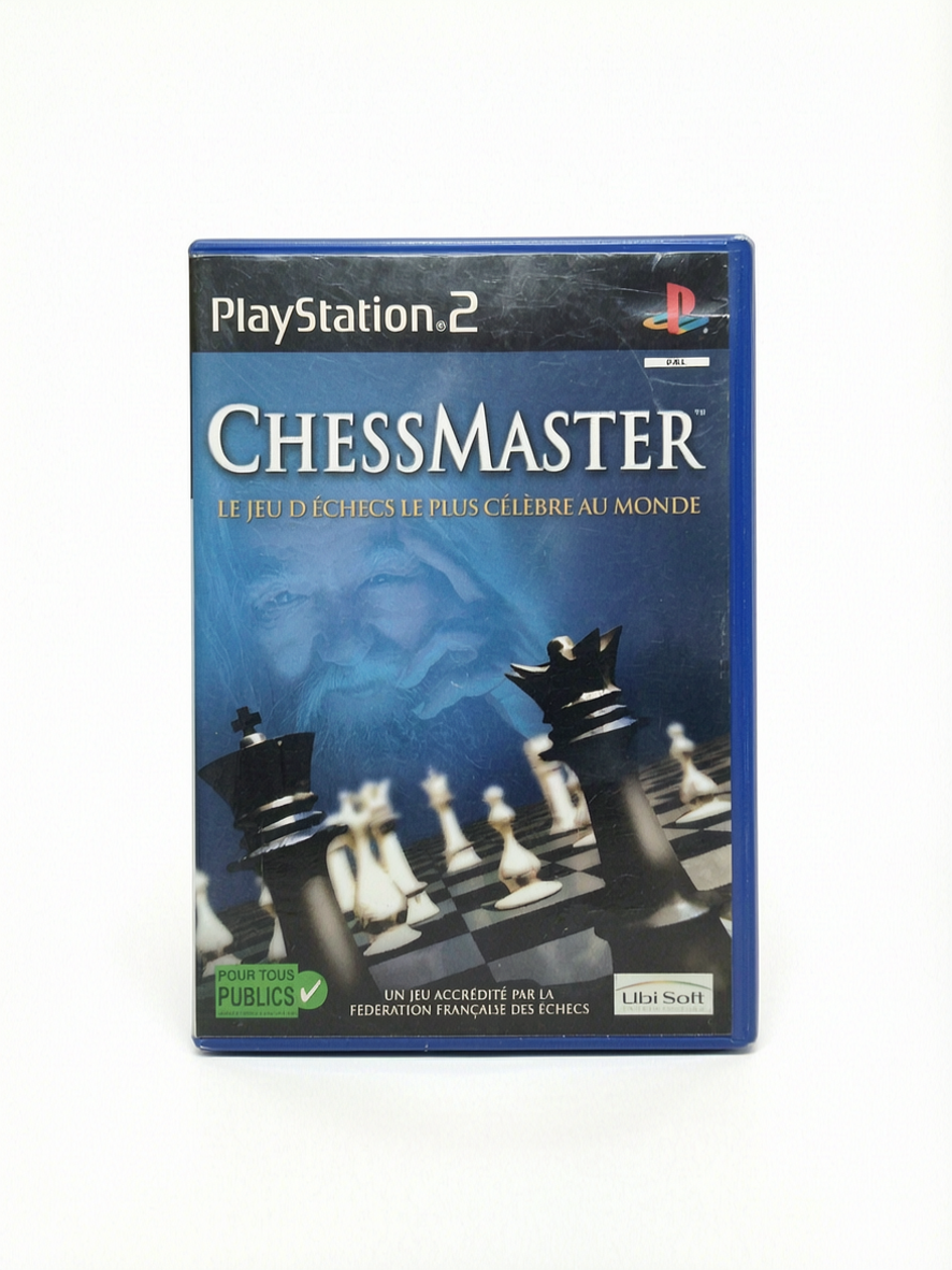 Chessmaster playstation 2 (PS2)