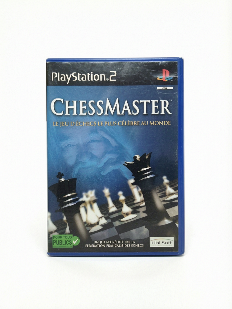 Chessmaster playstation 2 (PS2)