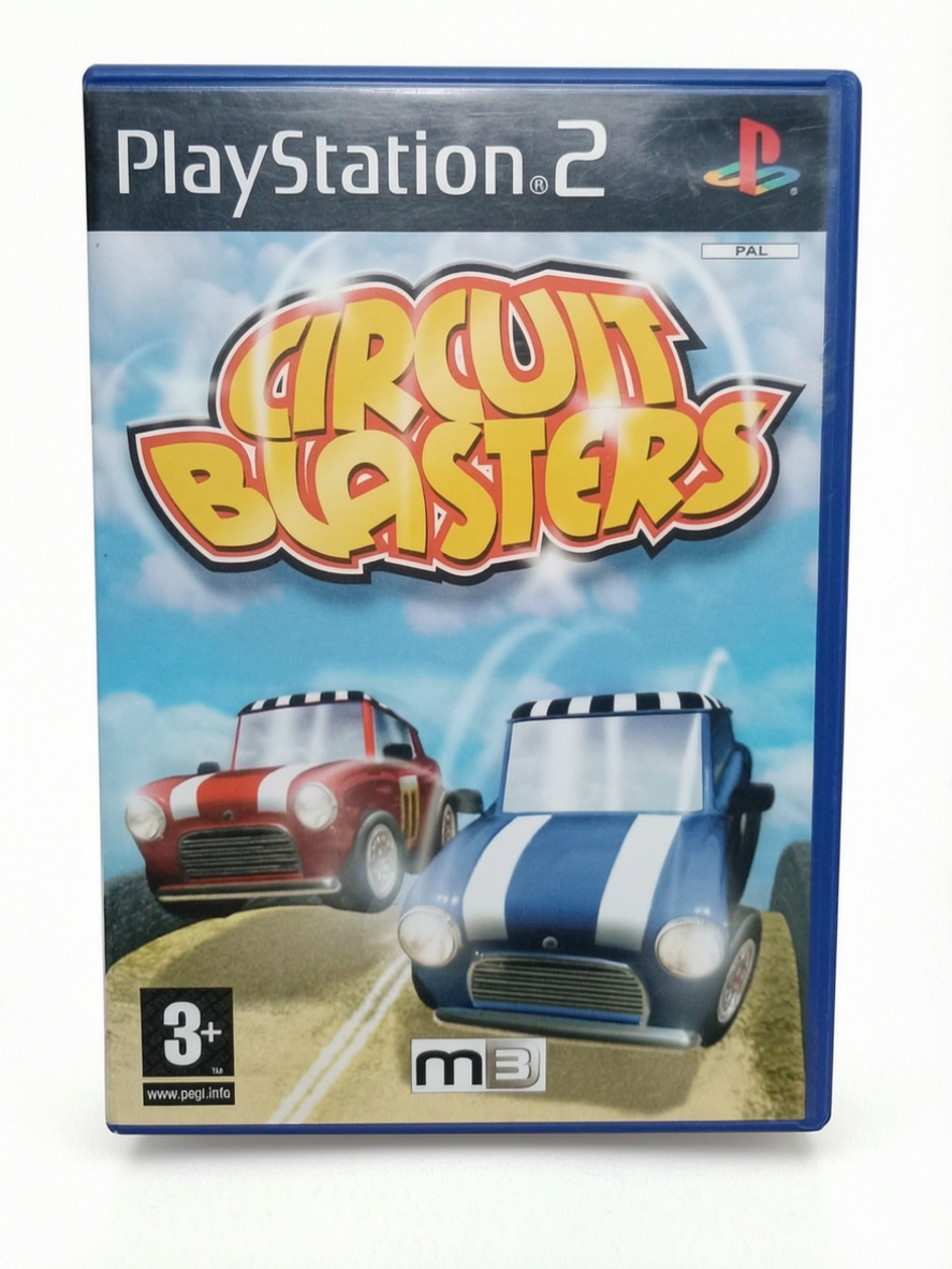 Circuit Blasters playstation 2 (PS2)
