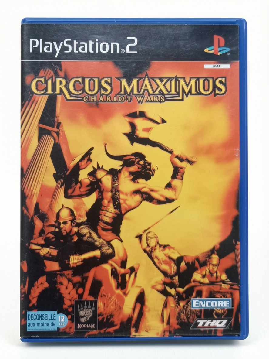 Circus Maximus playstation 2 (PS2)