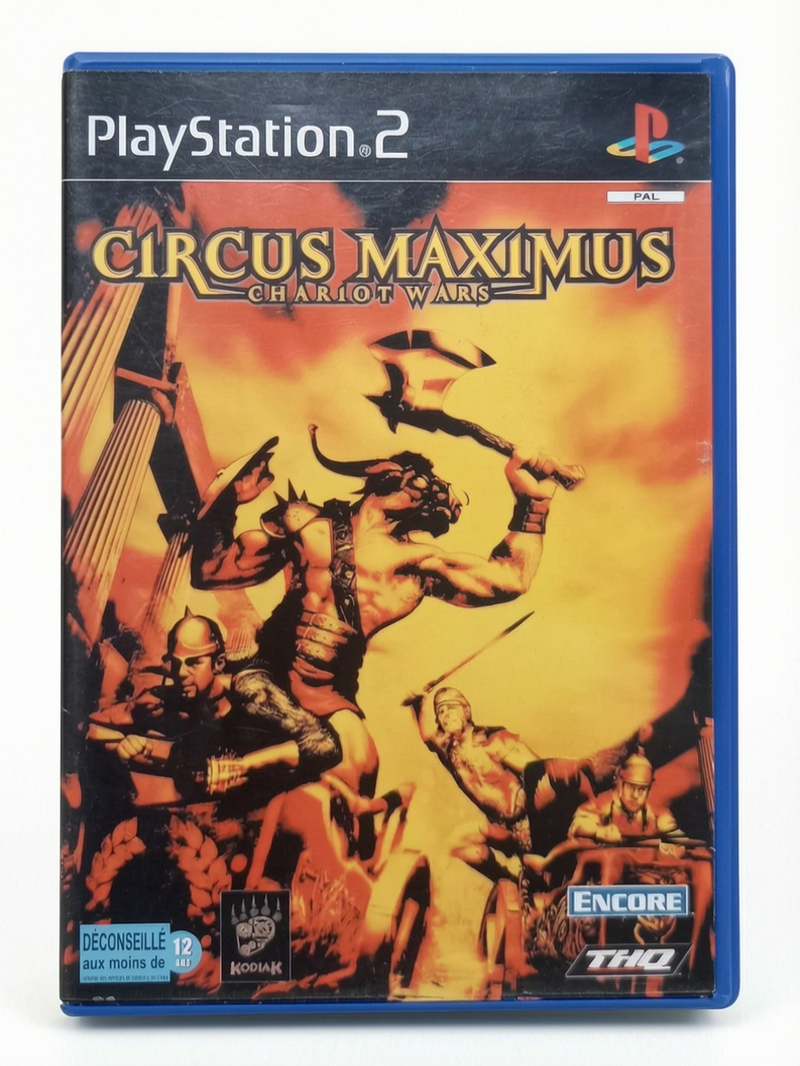 Circus Maximus playstation 2 (PS2)