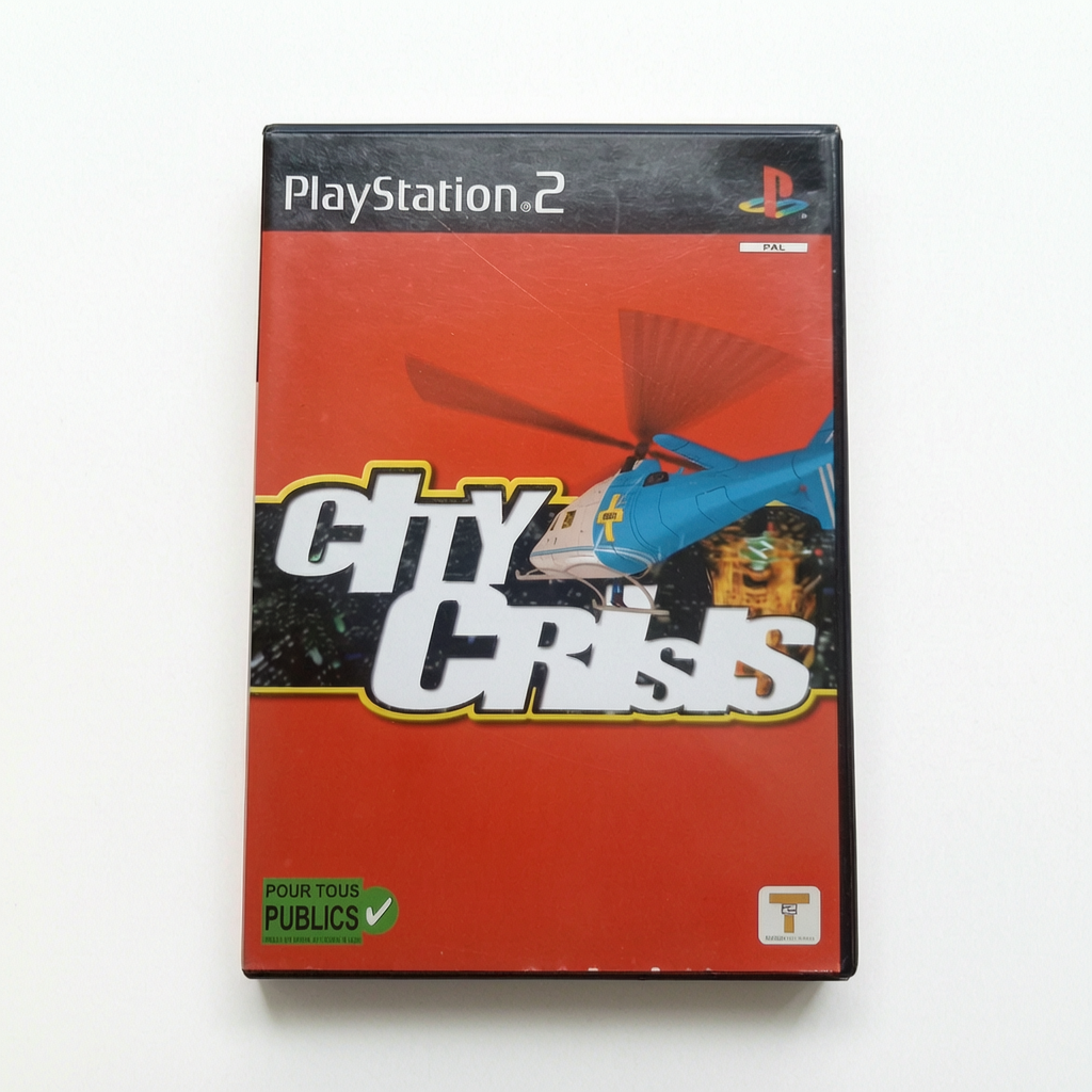 City Crisis Playstation 2 (PS2)