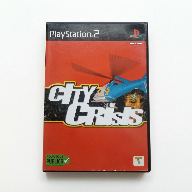 City Crisis Playstation 2 (PS2)