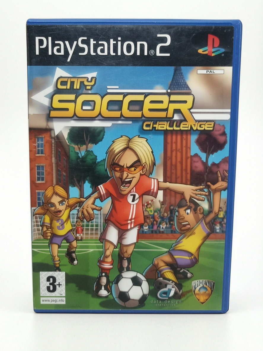 City Soccer Challenge playstation 2 (PS2)
