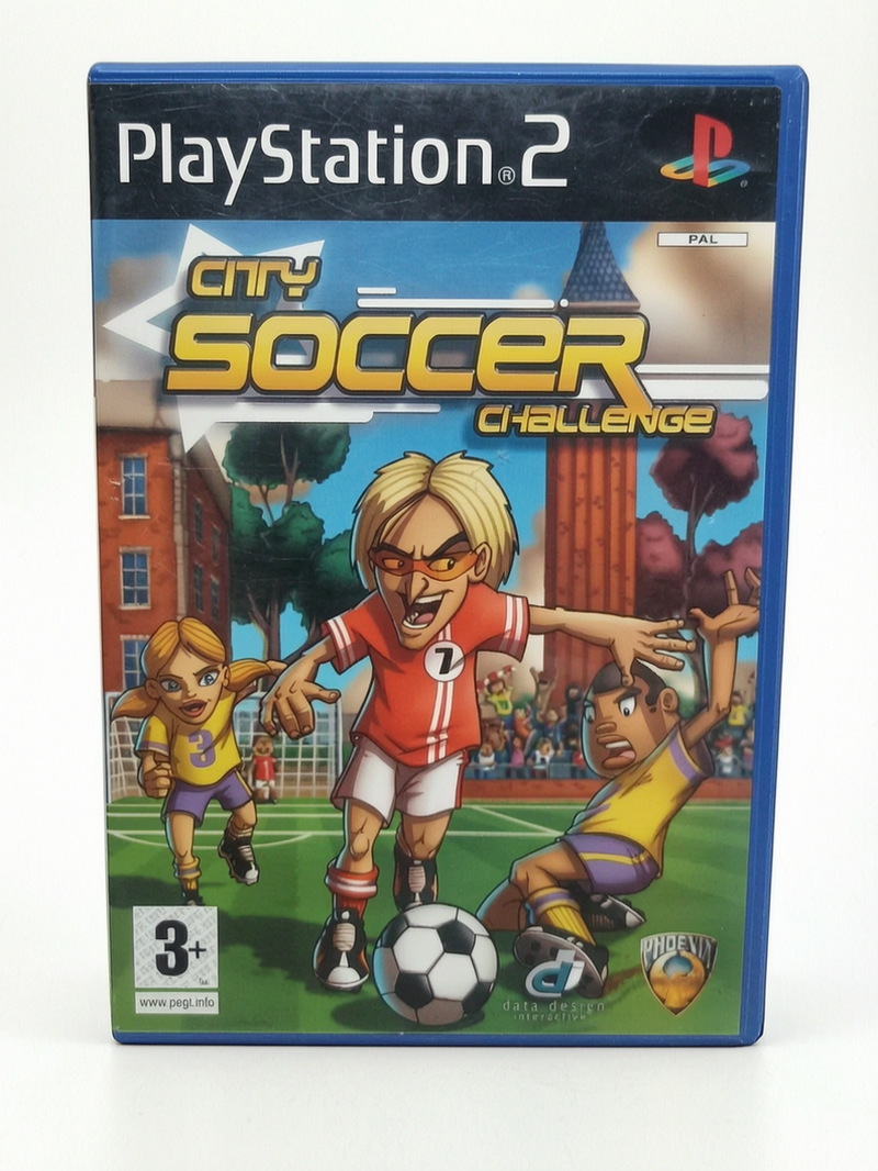 City Soccer Challenge playstation 2 (PS2)