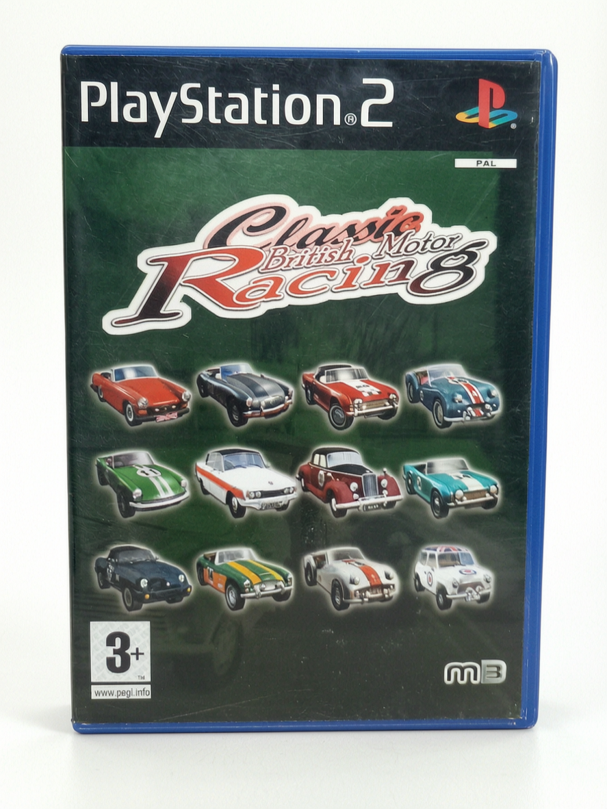 Classic British Motor Racing playstation 2 (PS2)