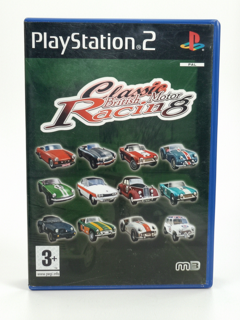 Classic British Motor Racing playstation 2 (PS2)