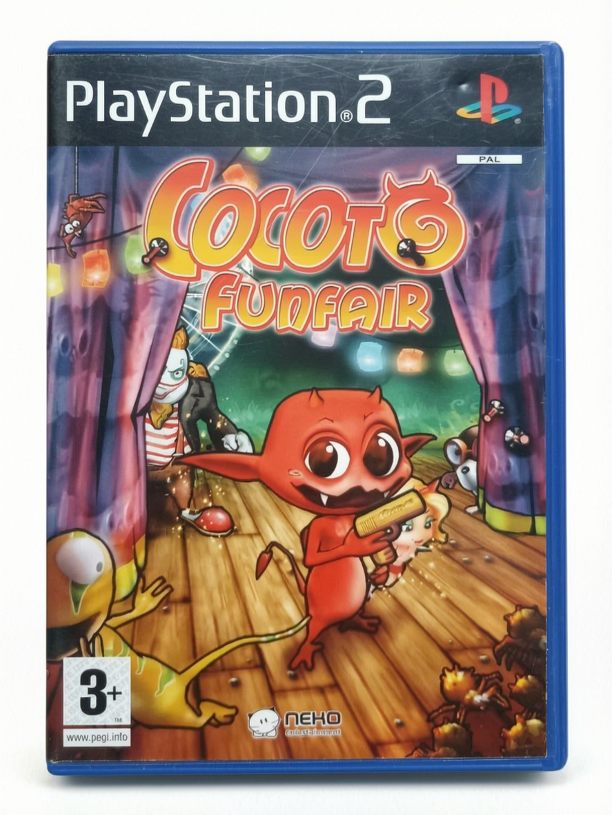 Cocoto Funfair playstation 2 (PS2)