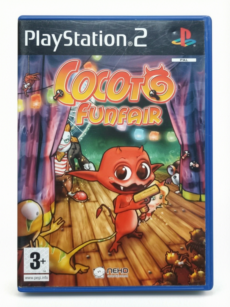 Cocoto Funfair playstation 2 (PS2)