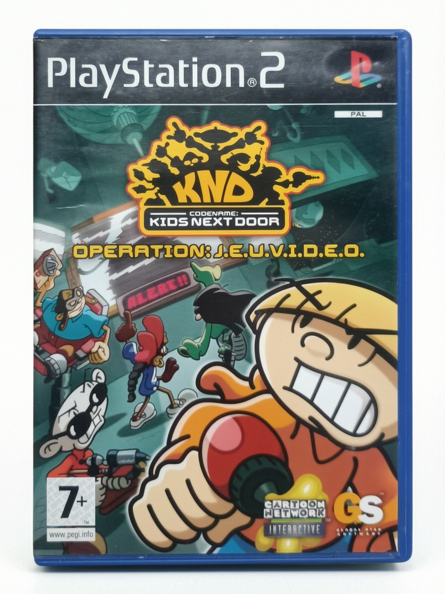 Codename : Kids Next Door Opération J.E.U.V.I.D.E.O playstation 2 (PS2)