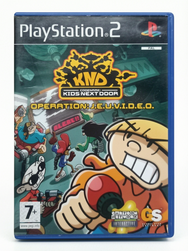 Codename : Kids Next Door Opération J.E.U.V.I.D.E.O playstation 2 (PS2)