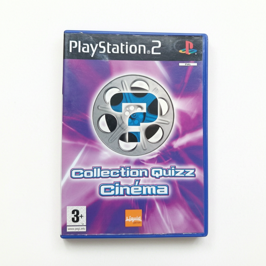 Collection Quizz Cinéma playstation 2 (PS2)