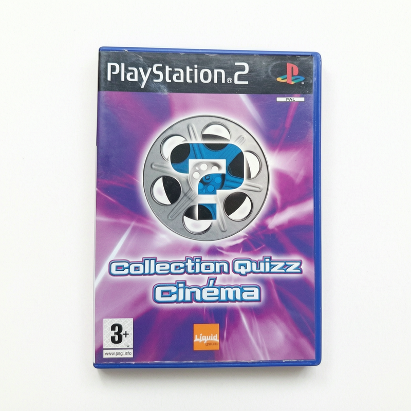 Collection Quizz Cinéma playstation 2 (PS2)