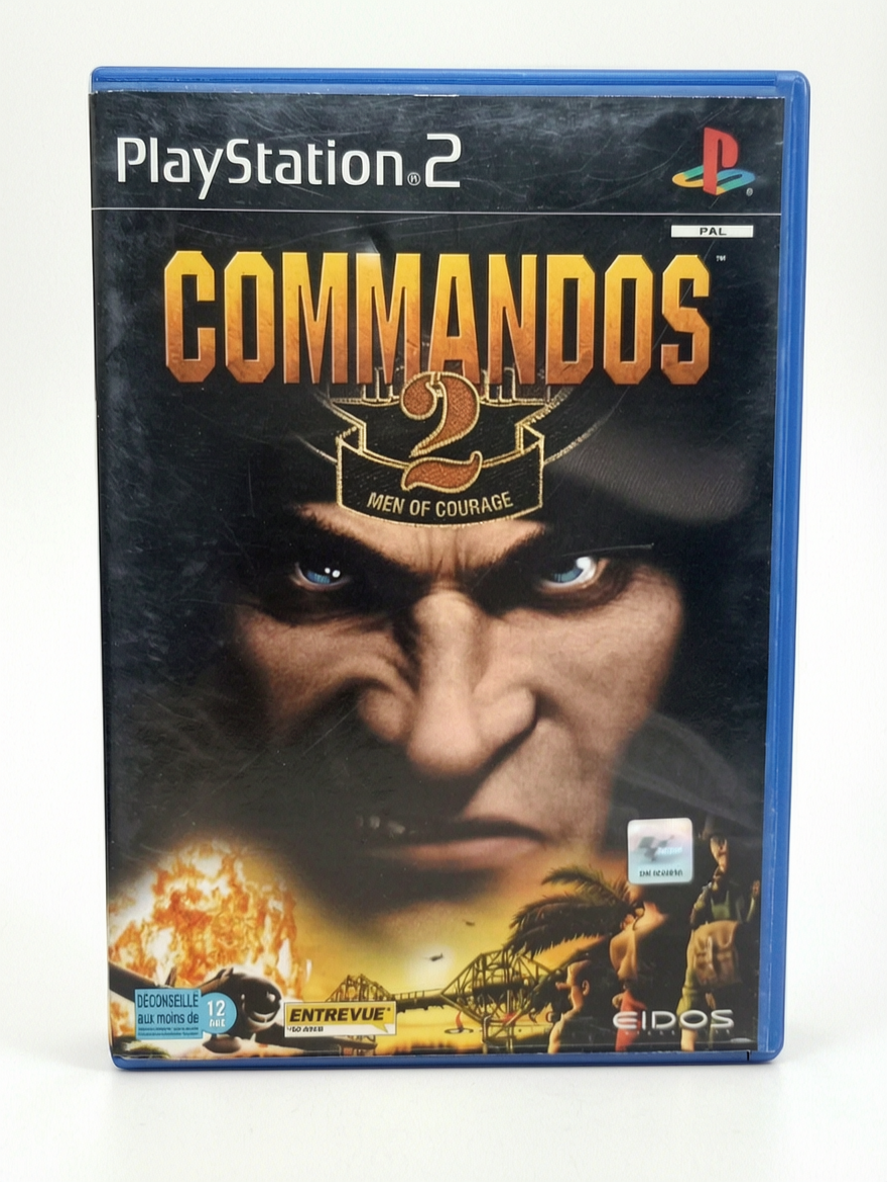 Commandos 2 : Men of courage playstation 2 (PS2)