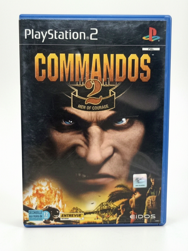 Commandos 2 : Men of courage playstation 2 (PS2)