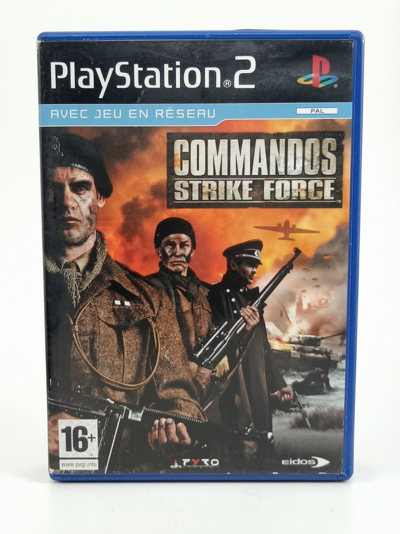 Commandos Strike Force playstation 2 (PS2)