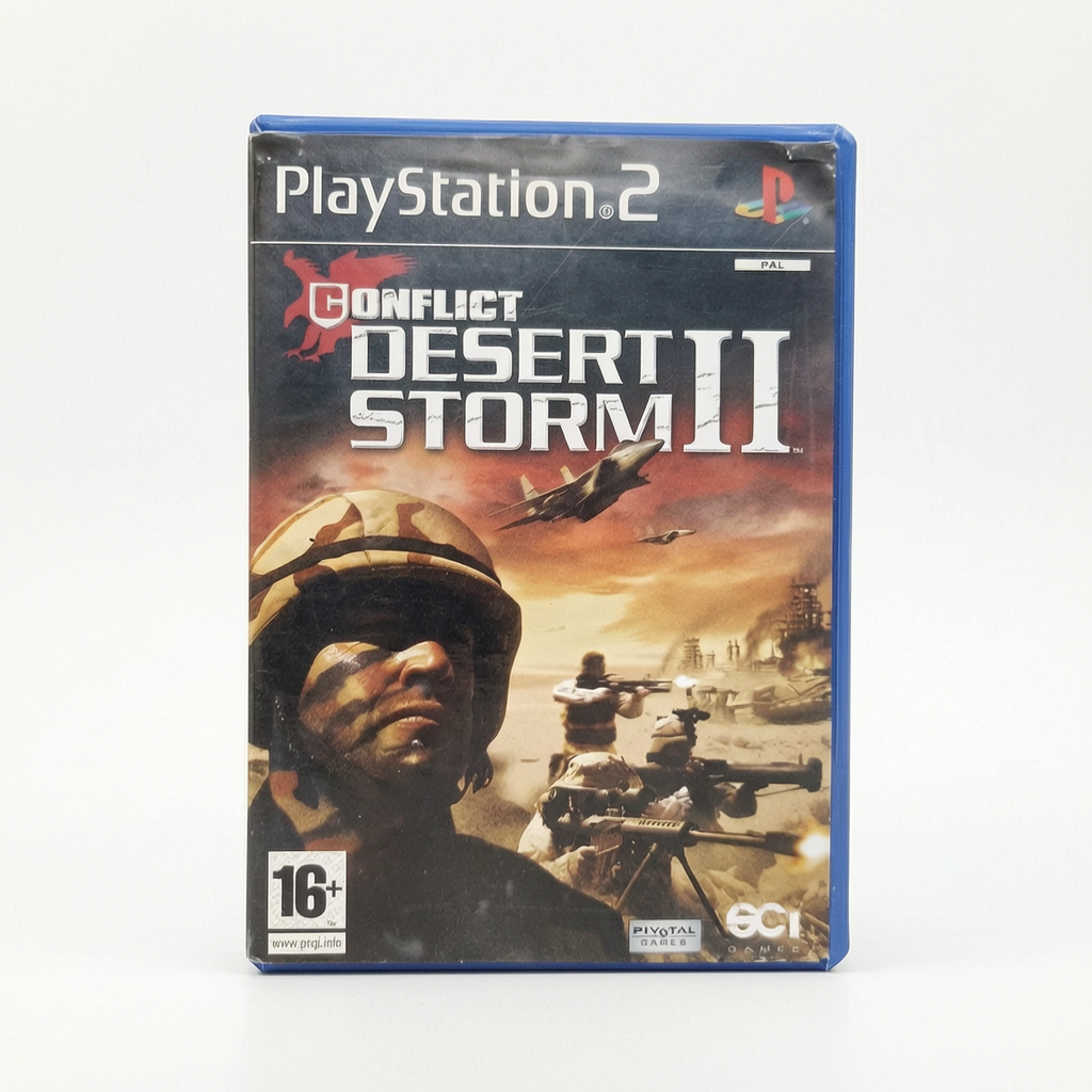 Conflict Desert Storm 2 playstation 2 (PS2)