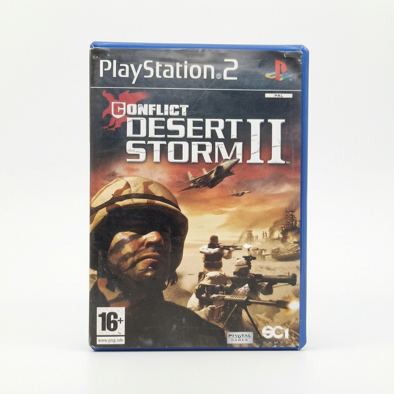 Conflict Desert Storm 2 playstation 2 (PS2)