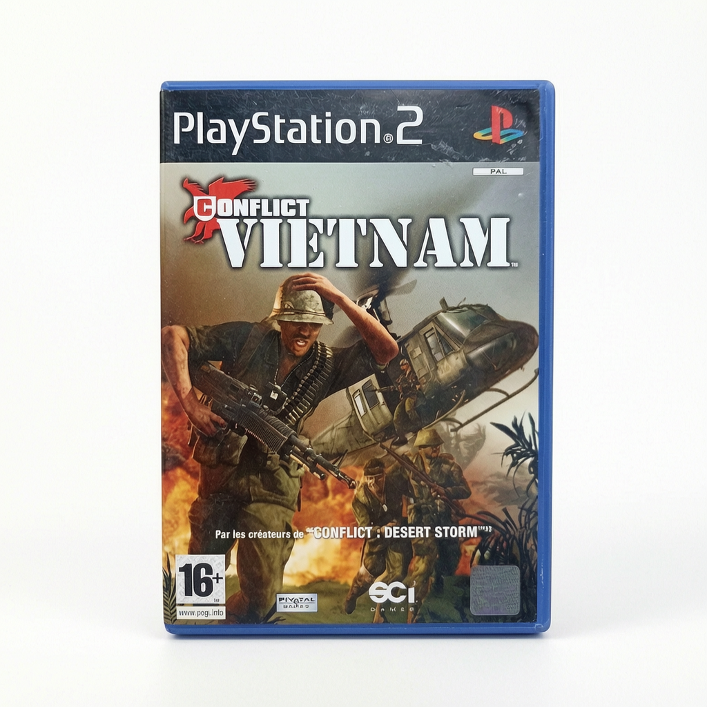 Conflict Vietnam playstation 2 (PS2)