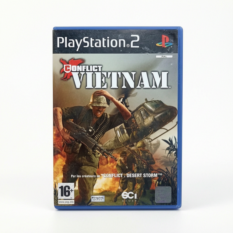Conflict Vietnam playstation 2 (PS2)