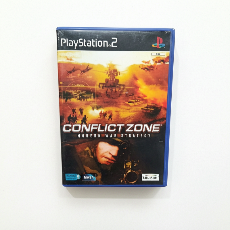 Conflict Zone playstation 2 (PS2)