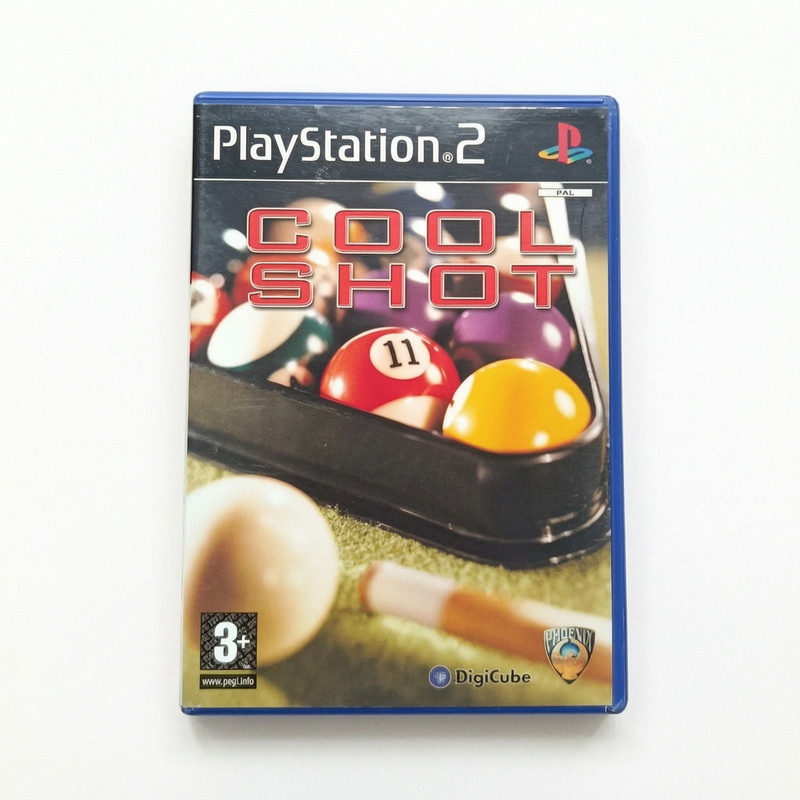 Cool Shot playstation 2 (PS2)