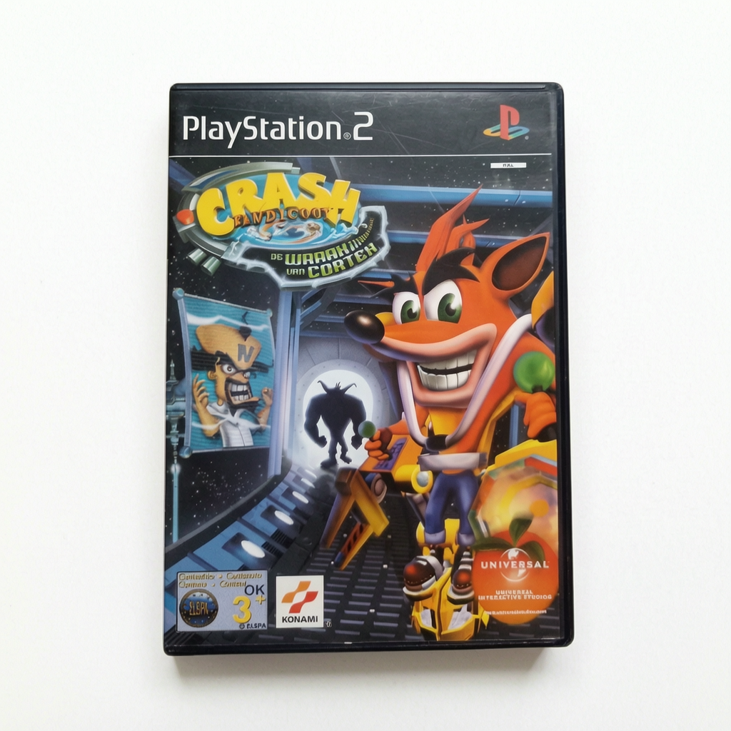 Crash Bandicoot - La revanche de Cortex playstation 2 (PS2)
