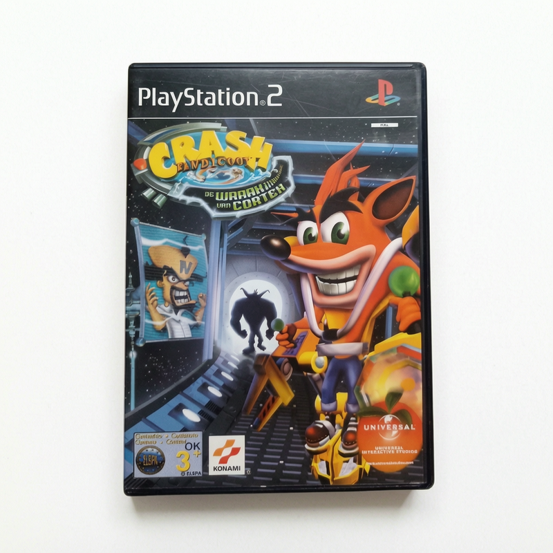 Crash Bandicoot - La revanche de Cortex playstation 2 (PS2)