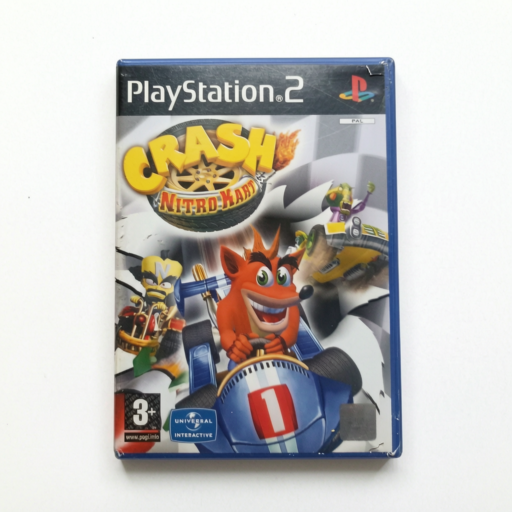 Crash Nitro Kart playstation 2 (PS2)