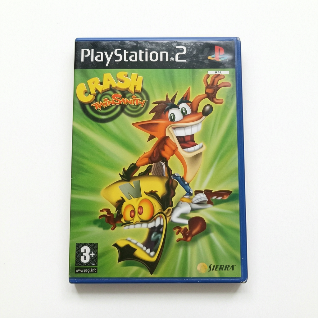Crash Twinsanity playstation 2 (PS2)